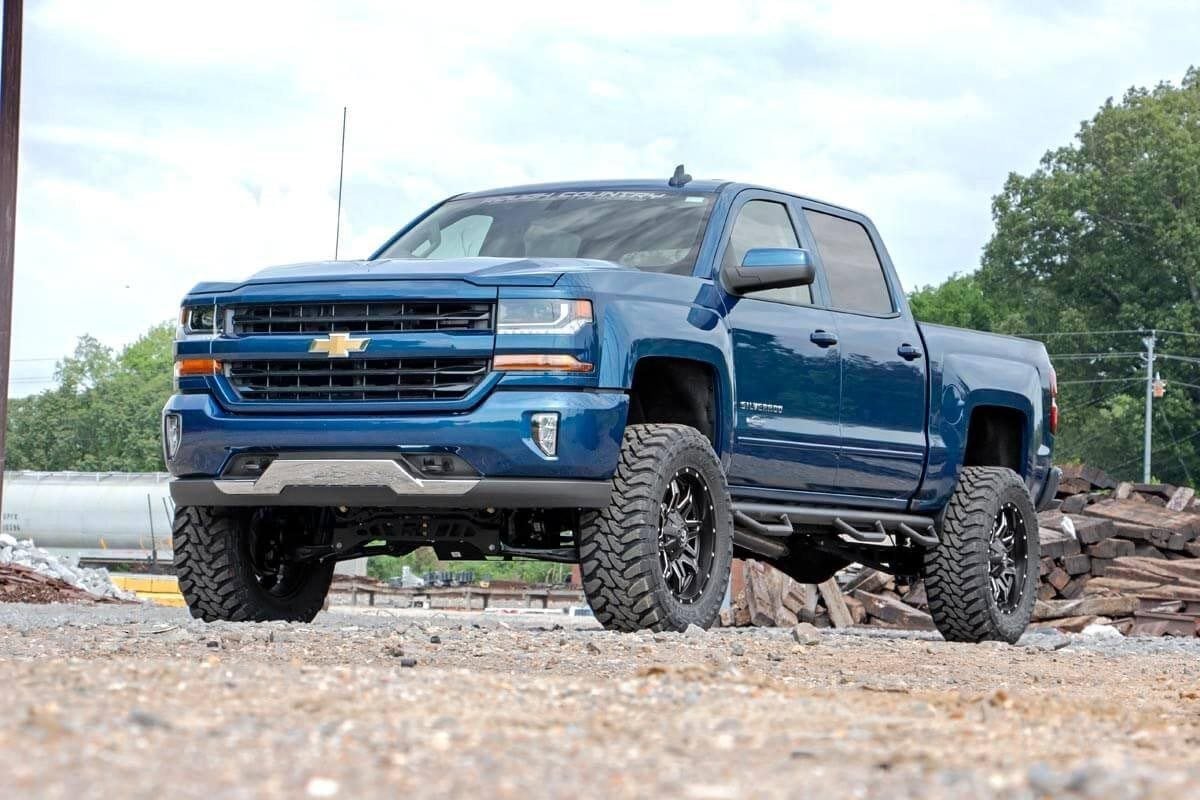 7 Inch Lift Kit | Alum/Stamp Steel | Vertex | Chevy/GMC 1500 (14-18)