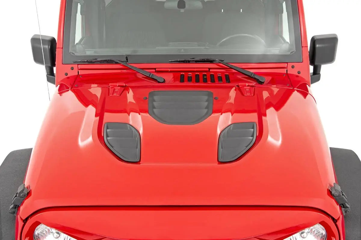 Performance Trail Hood | Jeep Wrangler JK (2007-2018)