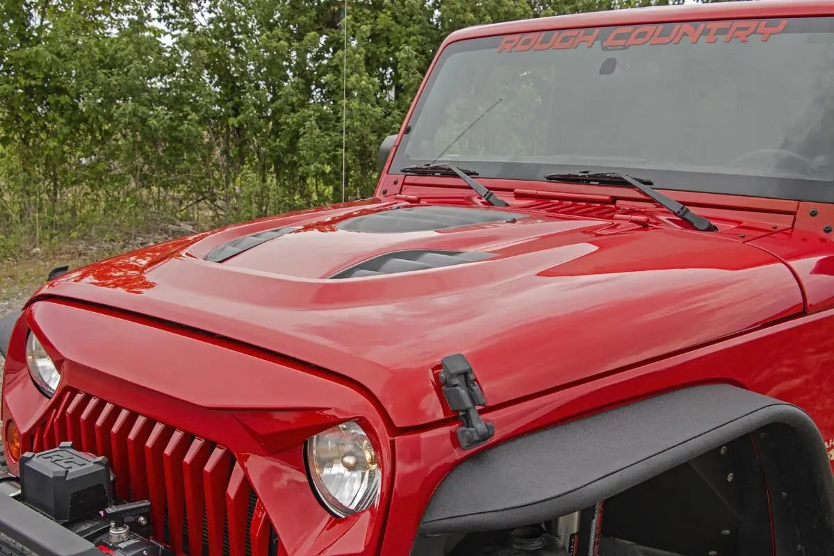 Performance Trail Hood | Jeep Wrangler JK (2007-2018)