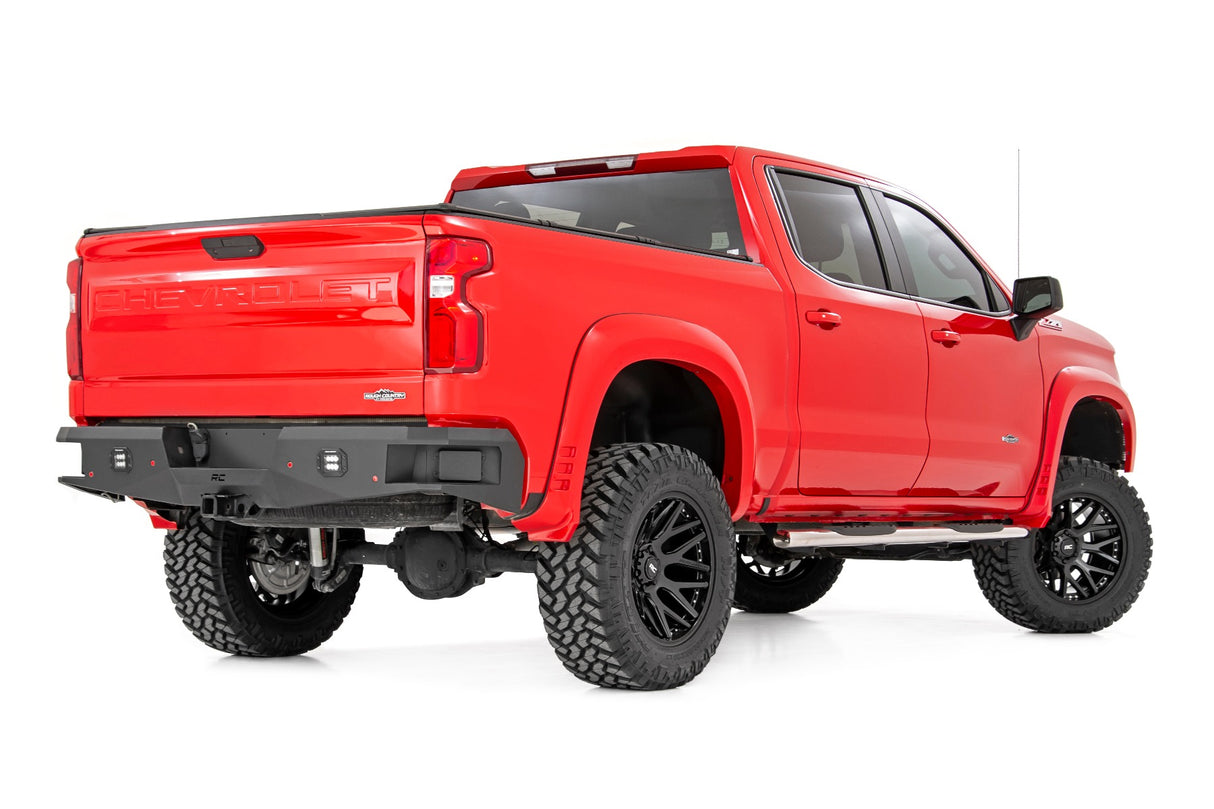 Oval Nerf Steps | Stainless | Crew Cab | Chevy/GMC 1500/2500HD/3500HD (19-24)