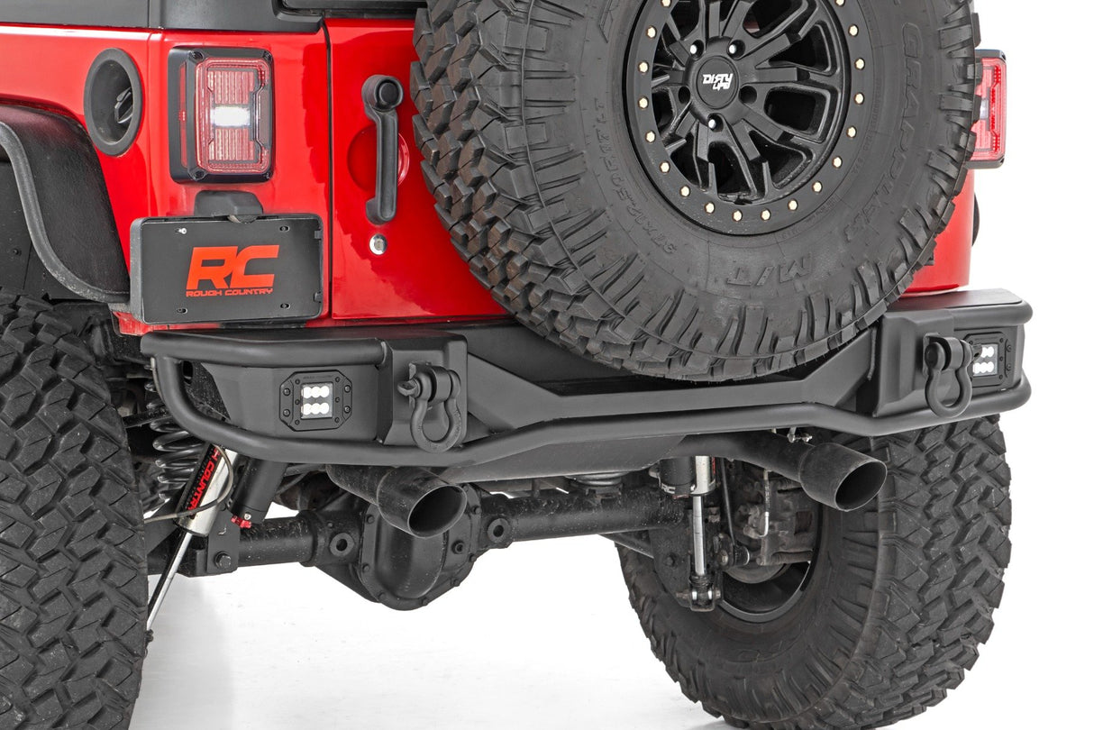 Rear Bumper | Tubular | Jeep Wrangler JK (2007-2018)