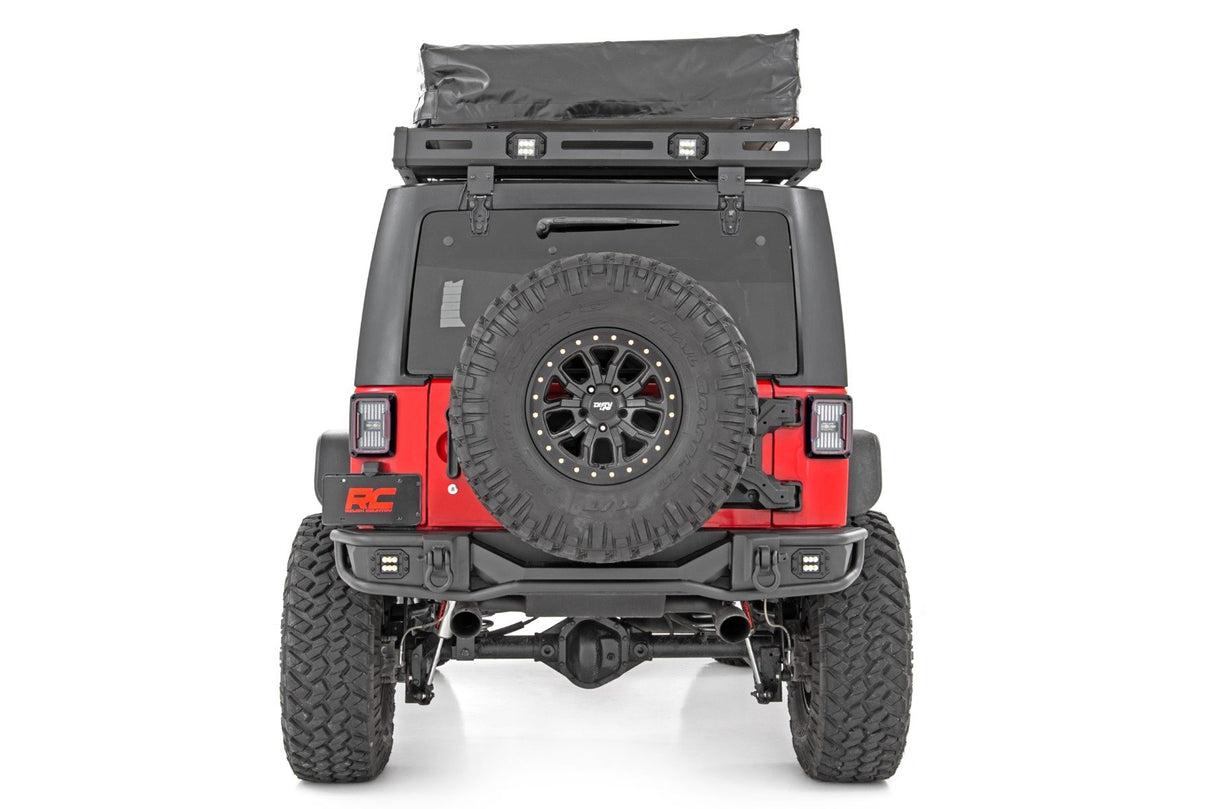 Rear Bumper | Tubular | Jeep Wrangler JK (2007-2018)