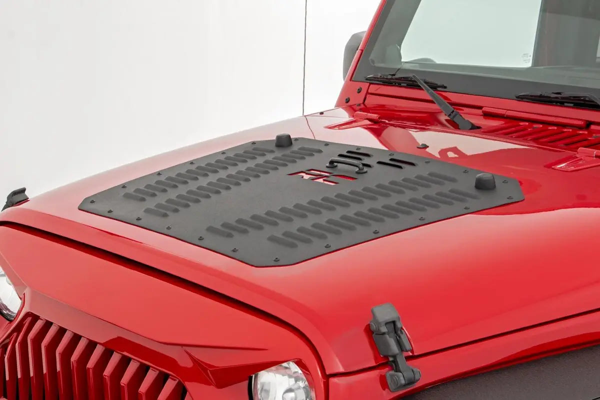 Hood Louver with RC Logo | Jeep Wrangler JK (2007-2018)