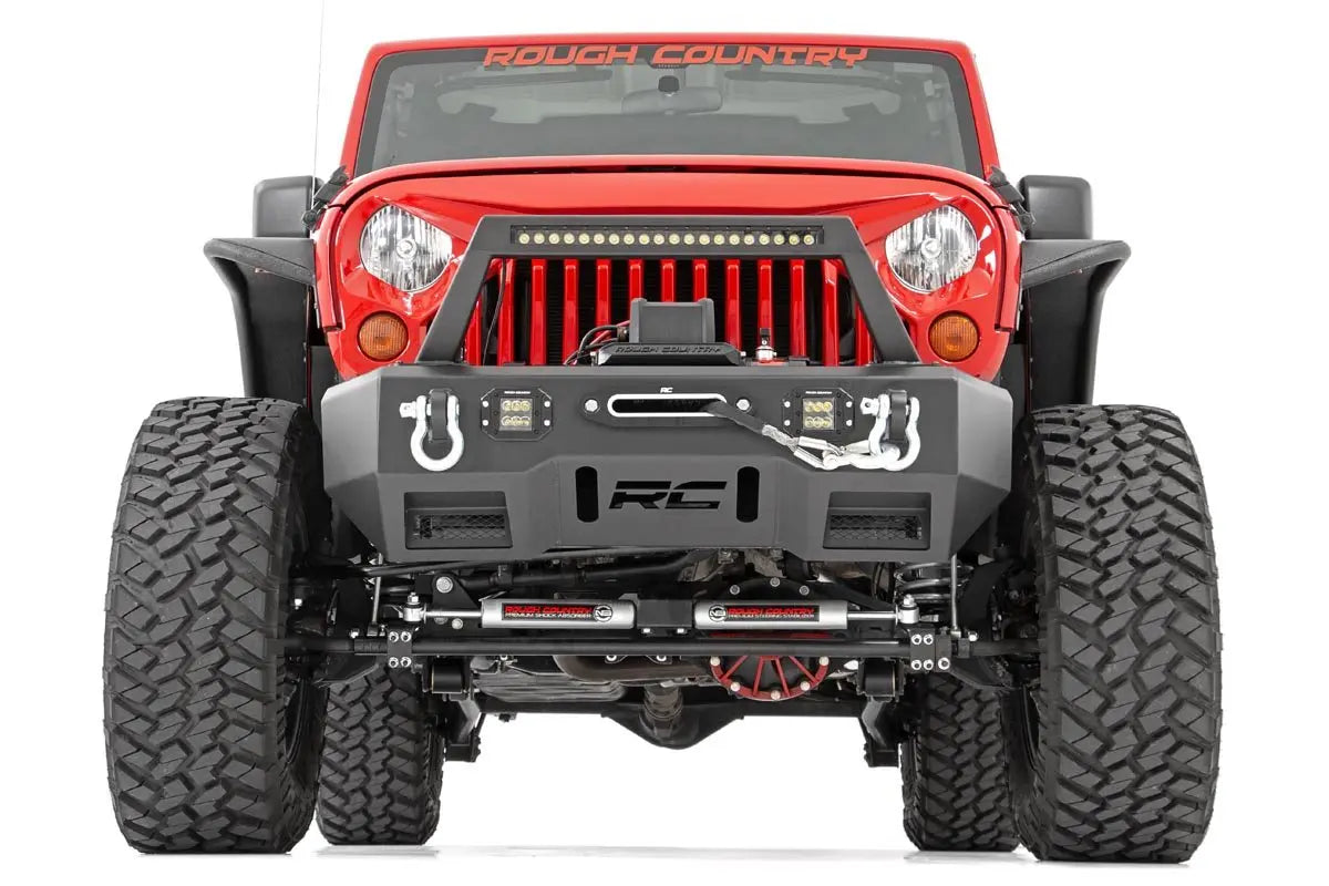 Fender Flare | Steel | FR & RR | Jeep Wrangler JK (2007-2018)