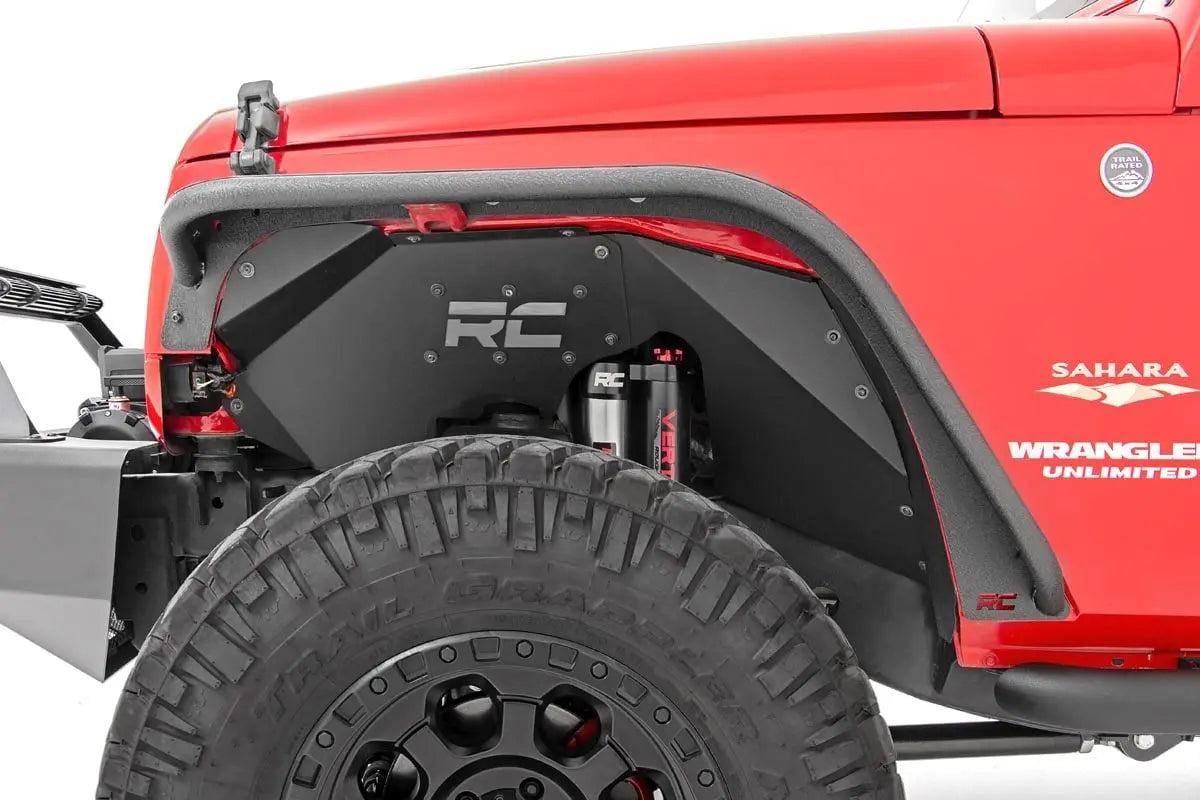 Fender Flare | Steel | FR & RR | Jeep Wrangler JK (2007-2018)