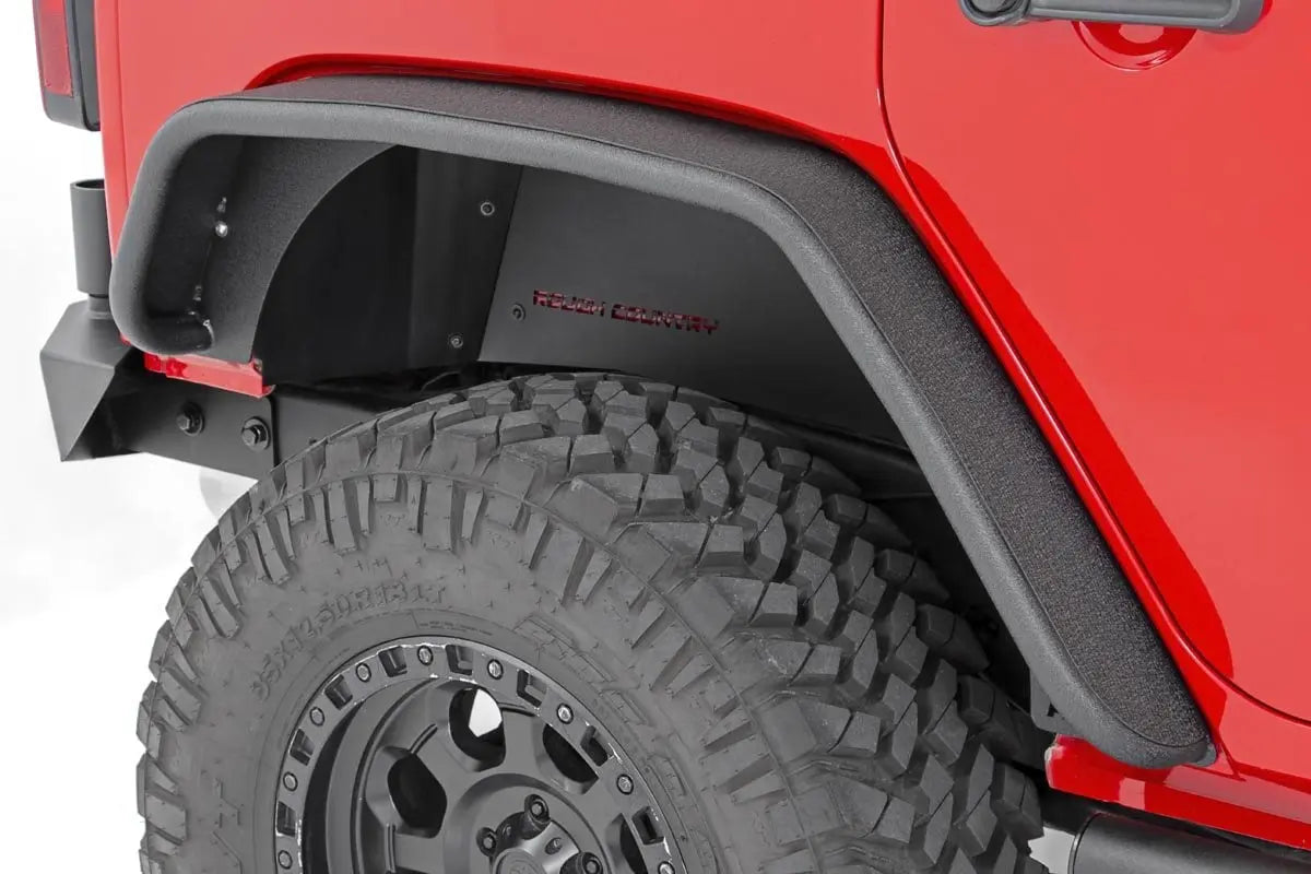 Fender Flare | Steel | FR & RR | Jeep Wrangler JK (2007-2018)