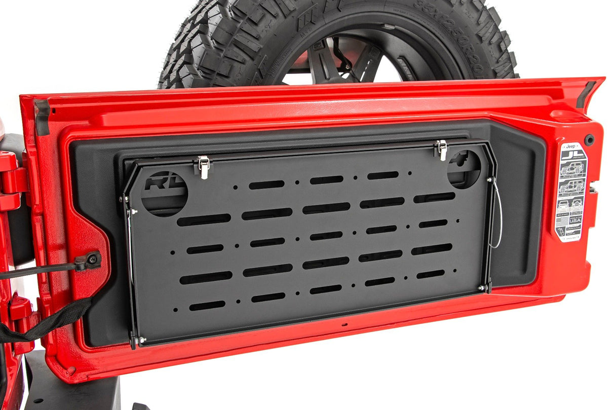Tailgate Table | Jeep Wrangler JL (18-23)/Wrangler Unlimited (18-23)