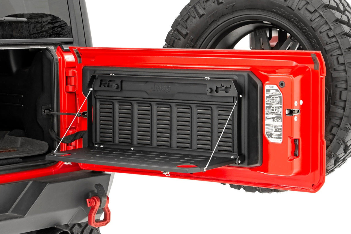 Tailgate Table | Jeep Wrangler JL (18-23)/Wrangler Unlimited (18-23)