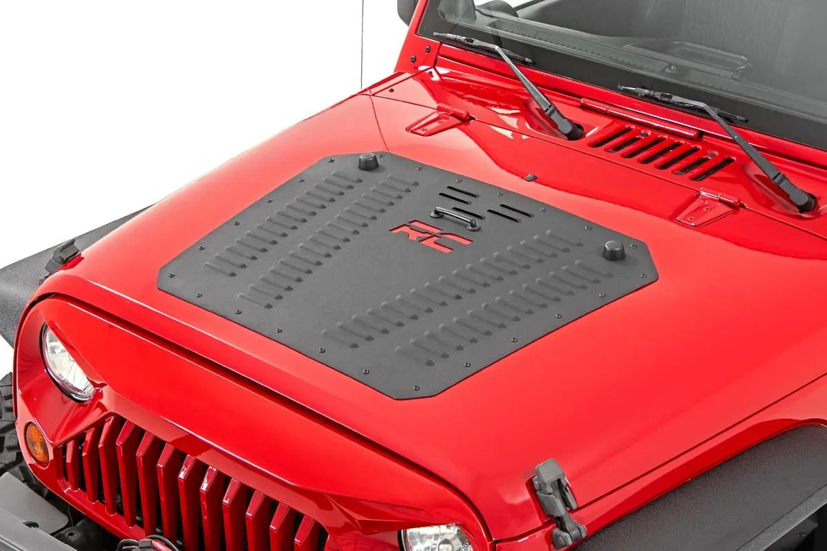 Hood Louver with RC Logo | Jeep Wrangler JK (2007-2018)
