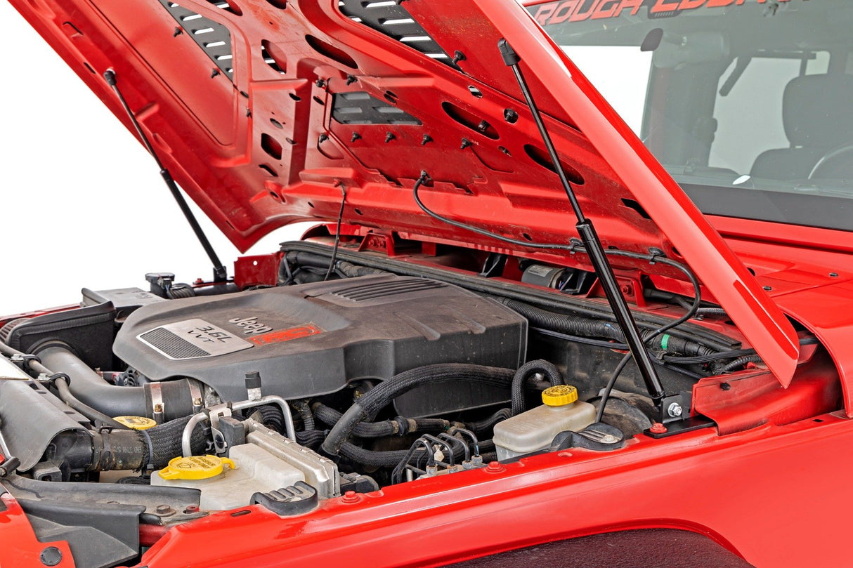 Hydraulic Hood Assist | Jeep Wrangler JK (2007-2018)