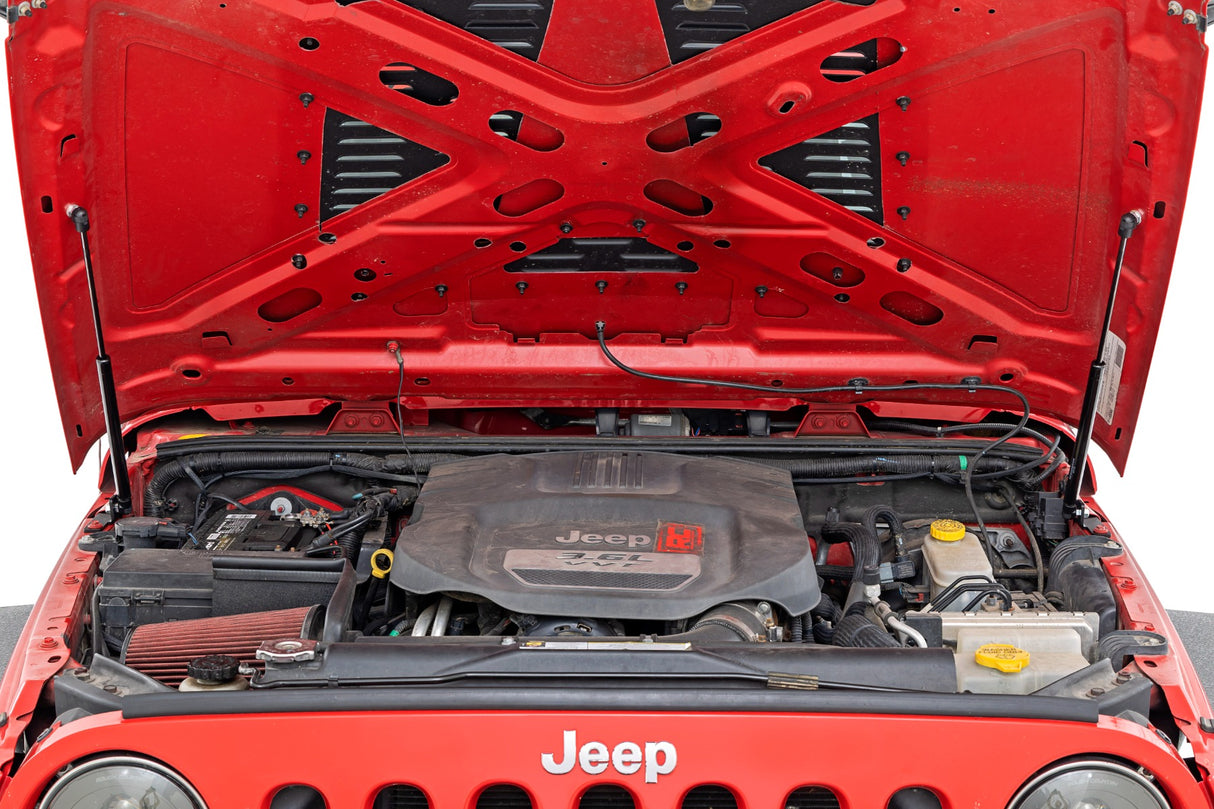 Hydraulic Hood Assist | Jeep Wrangler JK (2007-2018)
