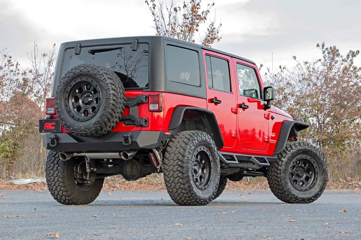 Heavy Duty Tire Carrier | Jeep Wrangler JK (2007-2018)