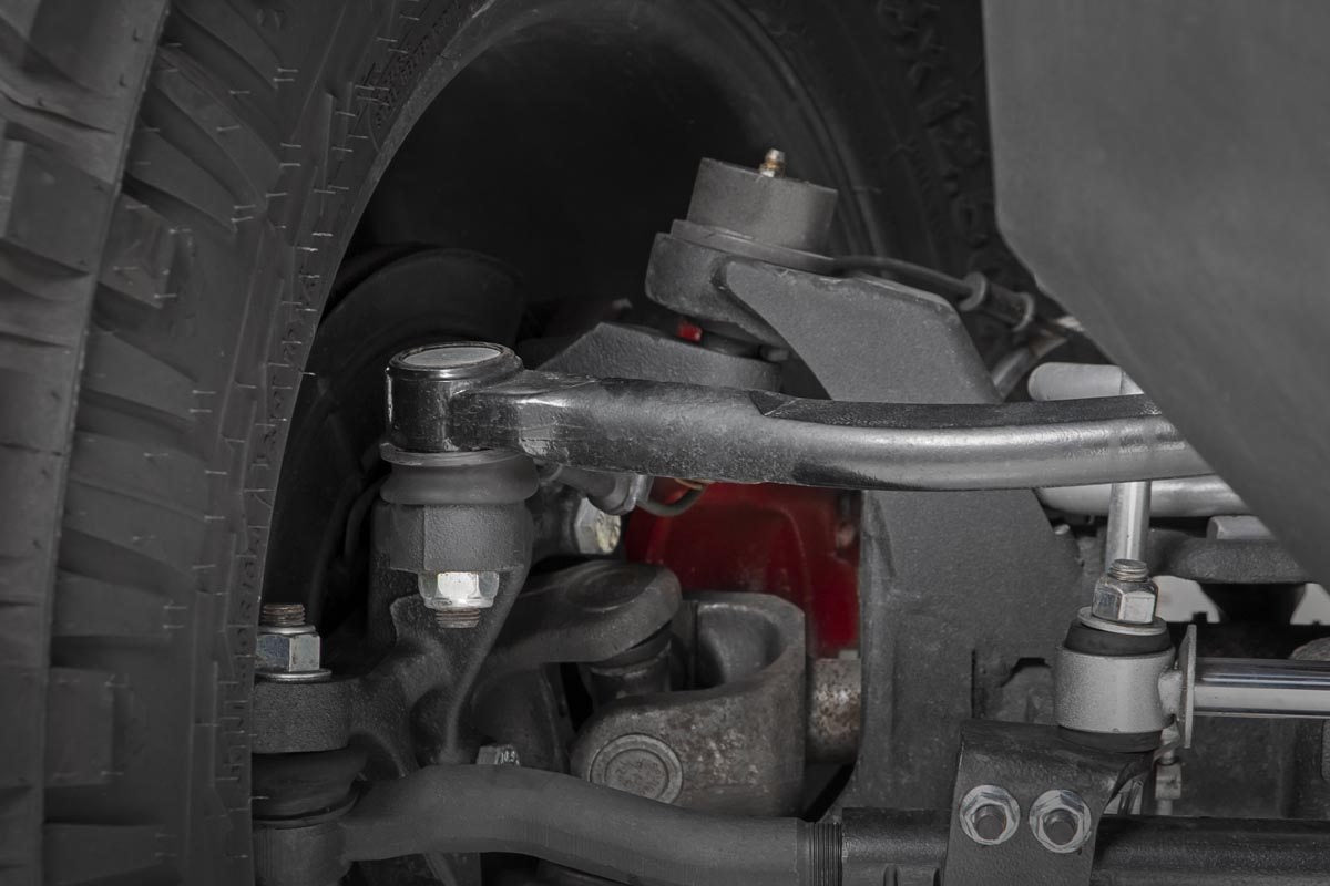 High Steer Kit | Track Bar Bracket Combo | Jeep Wrangler JK (07-18)