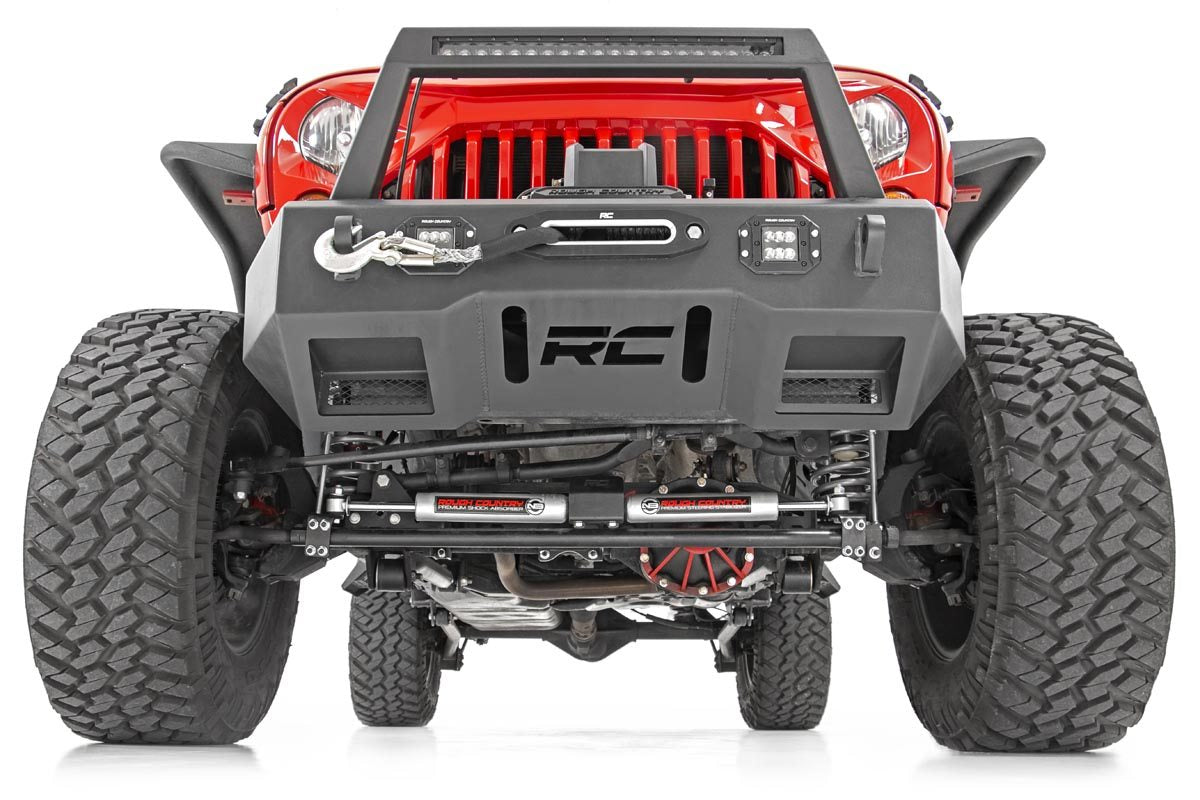 High Steer Kit | Track Bar Bracket Combo | Jeep Wrangler JK (07-18)