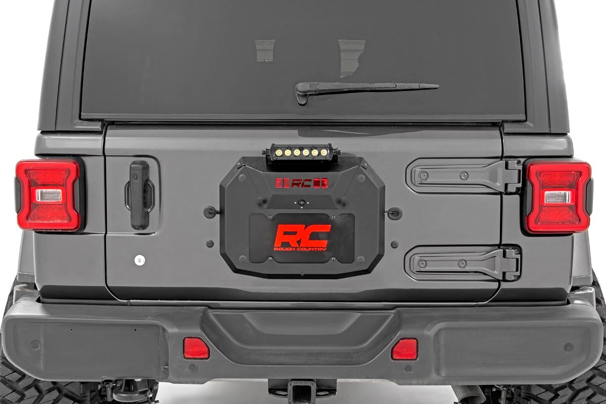 Spare Tire Carrier Delete Kit | Jeep Wrangler JL (18-23)/Wrangler Unlimited (18-23)