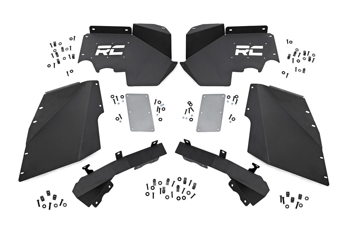 Inner Fenders | Front | Jeep Wrangler JK (2007-2018)