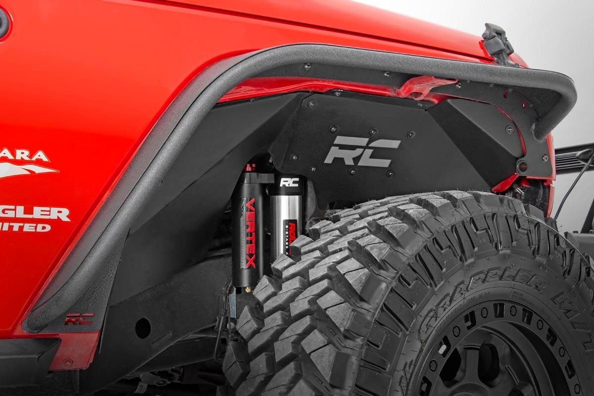 Inner Fenders | Front | Vertex | Jeep Wrangler JK (2007-2018)