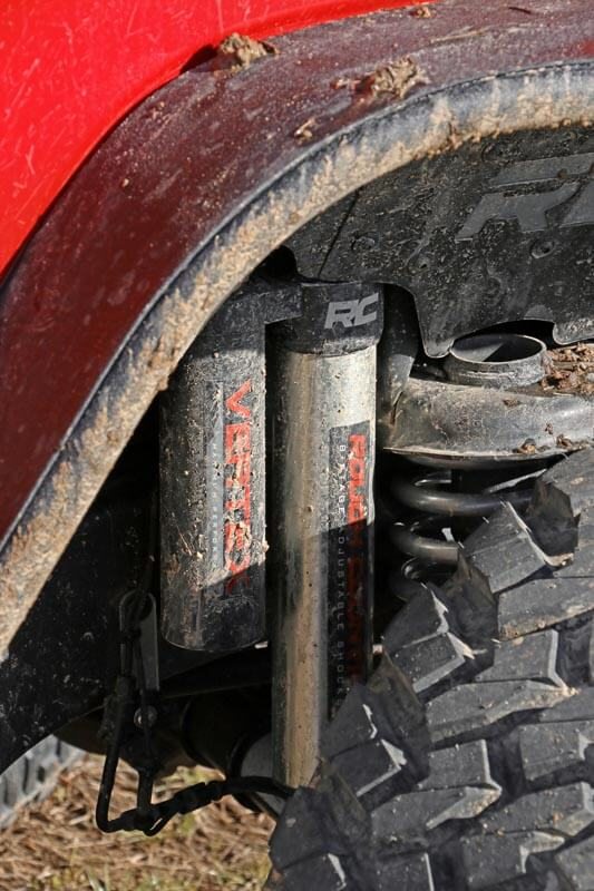Inner Fenders | Front | Vertex | Jeep Wrangler JK (2007-2018)