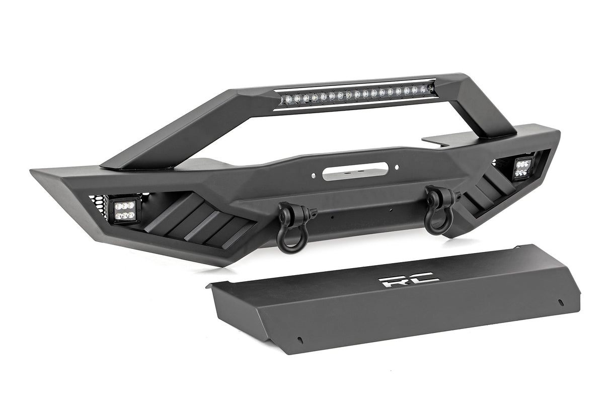 Front Winch Bumper | Jeep Gladiator JT/Wrangler JK & JL