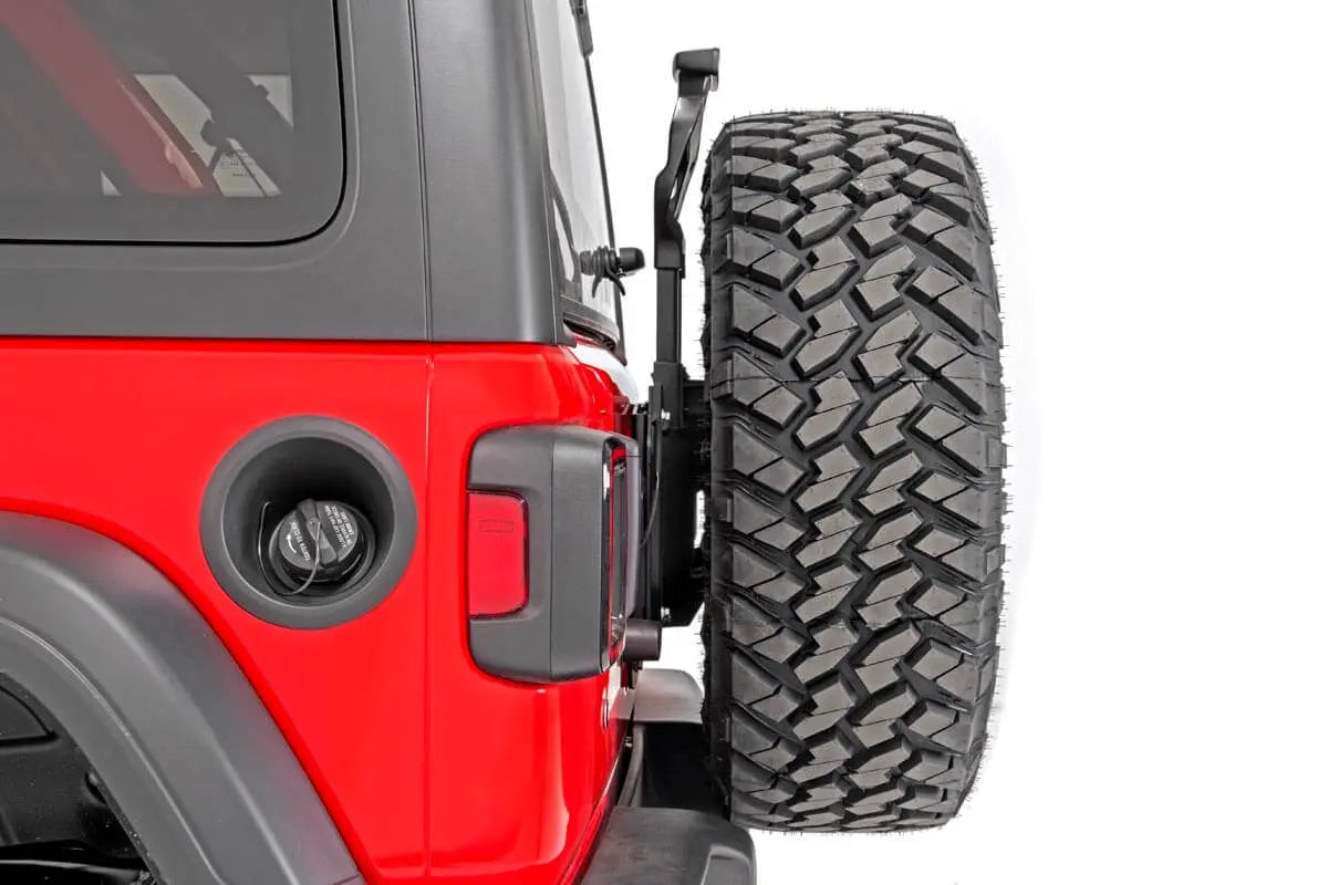 Tire Carrier Relocation Plate | No Prox | Jeep Wrangler JL (18-23)/Wrangler Unlimited (18-23)