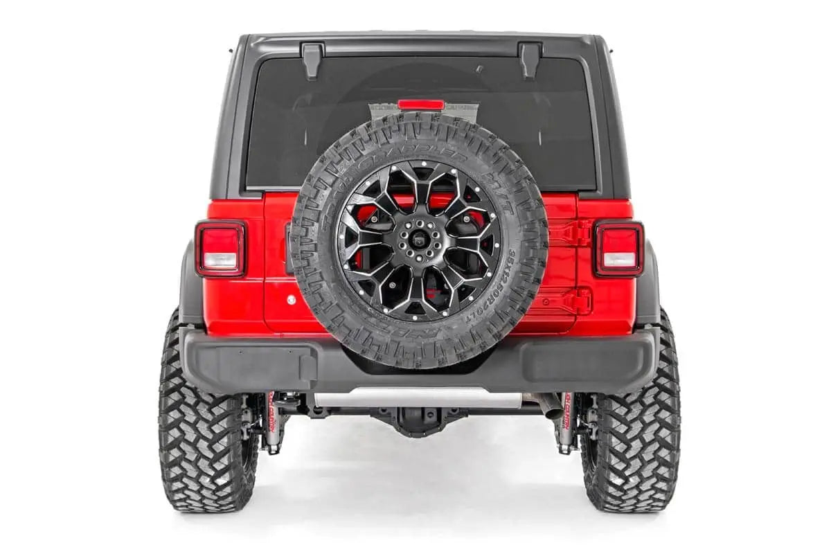 Tire Carrier Relocation Plate | No Prox | Jeep Wrangler JL (18-23)/Wrangler Unlimited (18-23)
