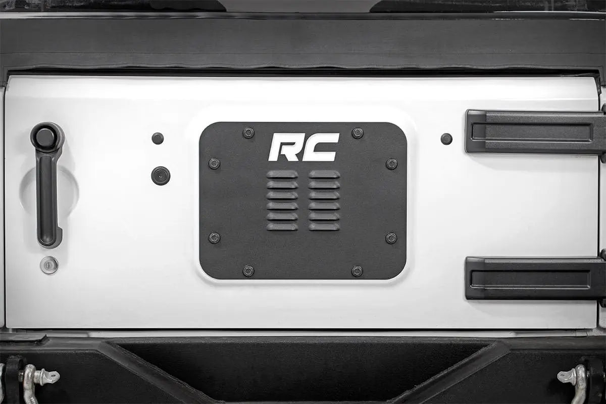 Tailgate Vent Cover | Jeep Wrangler JK/Wrangler Unlimited (07-18)