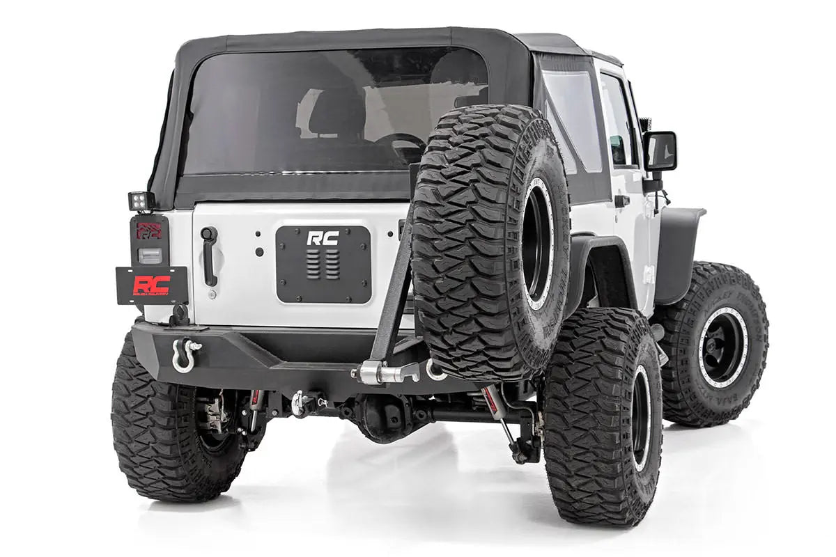 Tailgate Vent Cover | Jeep Wrangler JK/Wrangler Unlimited (07-18)