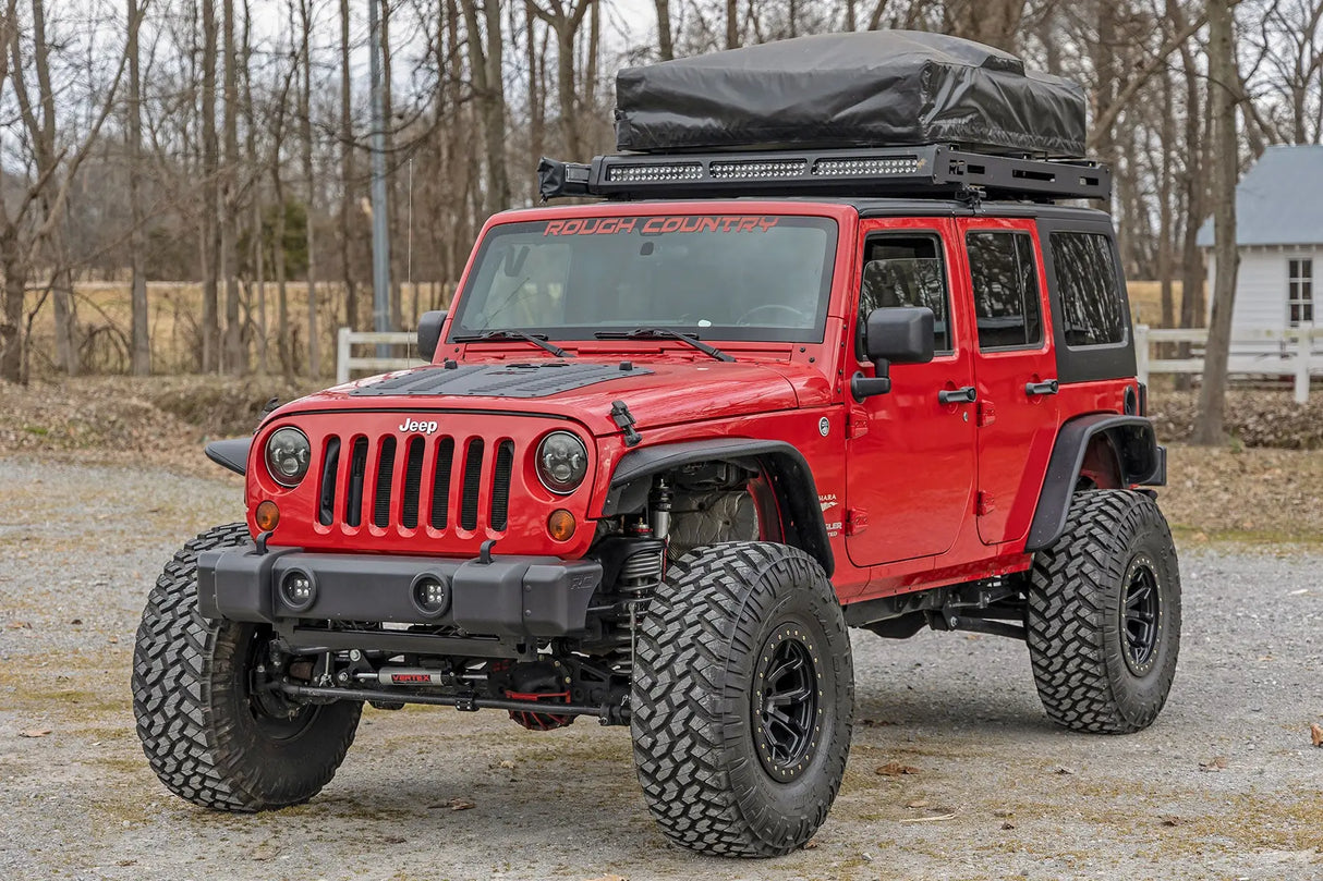 Front Bumper Caps | Jeep Wrangler JK (2007-2018)