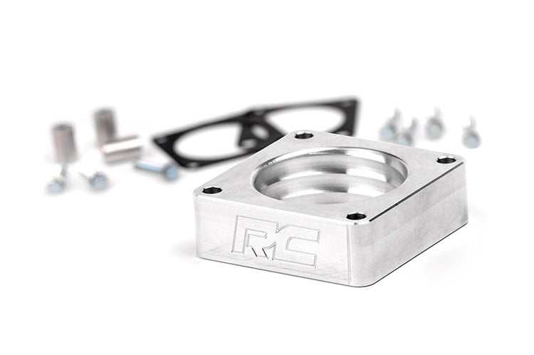 Throttle Body Spacer | Jeep Cherokee XJ/Comanche MJ/Wrangler TJ/Wrangler Unlimited