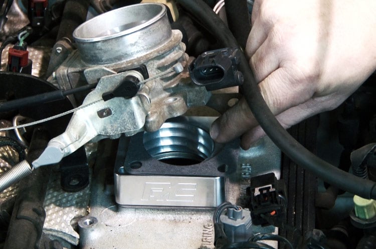 Throttle Body Spacer | Jeep Cherokee XJ/Comanche MJ/Wrangler TJ/Wrangler Unlimited