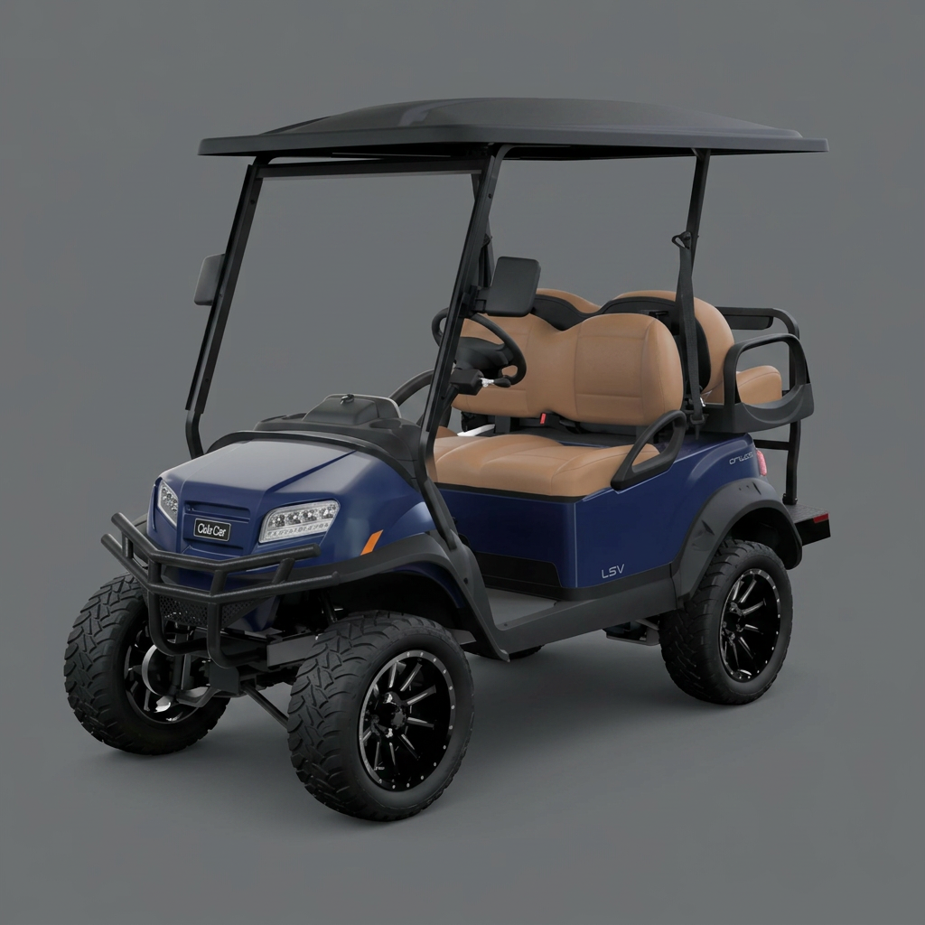 Golf-Cart Platinum High Performance Solutions, LLC.