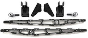 0-12" F450 Short Bed Ladder Traction Bars for 2017-2026 Stryker Off Road Design