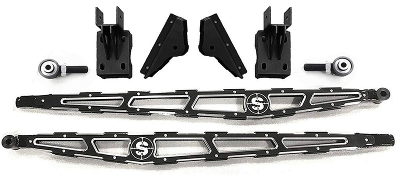 0-12" F450 Short Bed Ladder Traction Bars for 2017-2026 Stryker Off Road Design