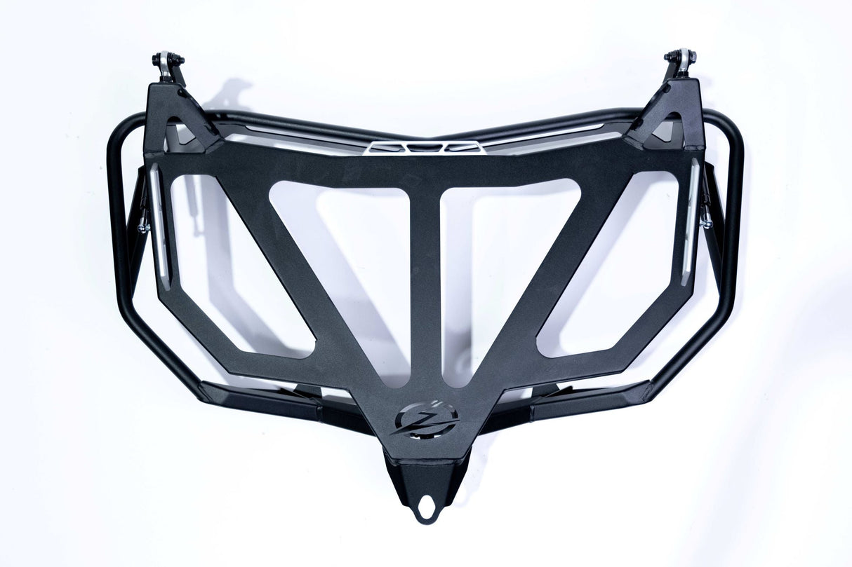 2017-2026 Can Am X3 Maverick Volt Series Baja Spare Tire Rack www.elektricoffroad.com