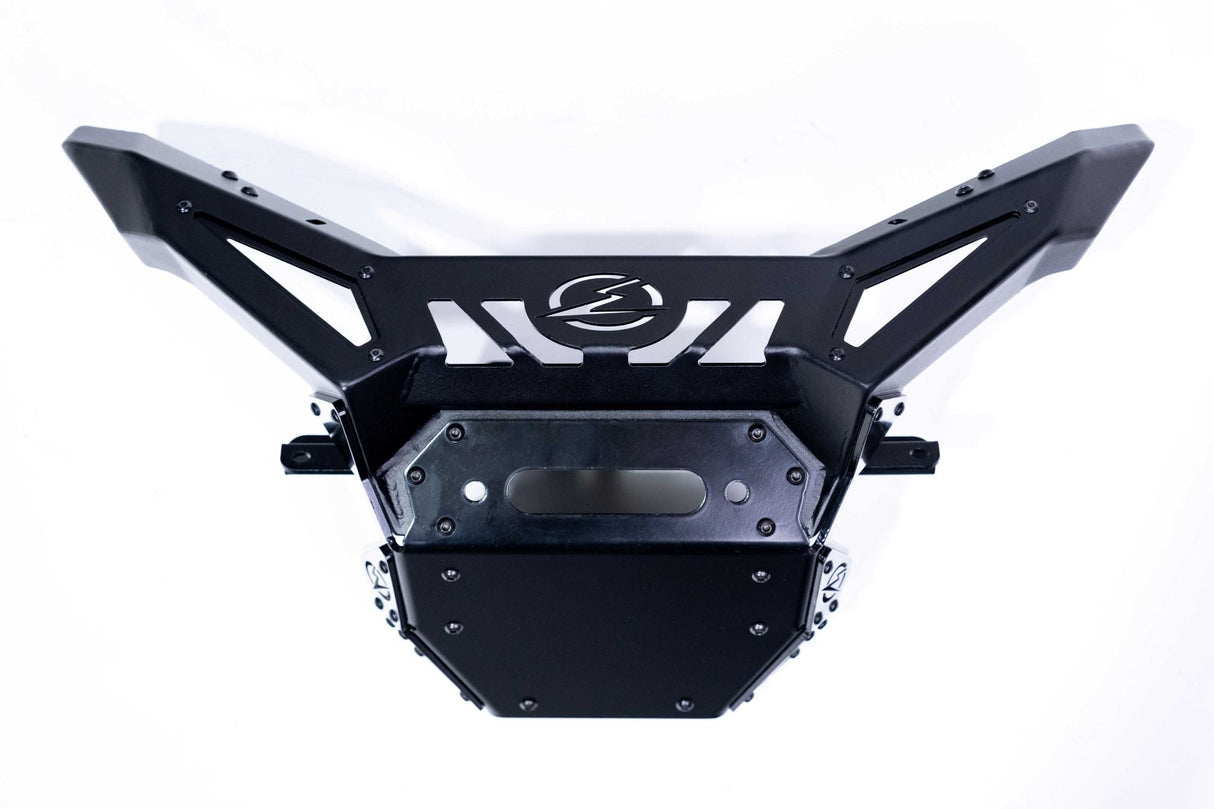 2017-2026 Can Am X3 Maverick Volt Series Winch Front Bumper www.elektricoffroad.com
