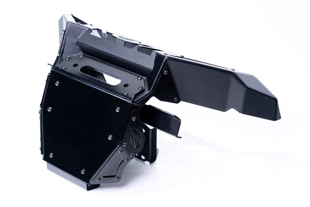 2017-2026 Can Am X3 Maverick Volt Series Winch Front Bumper www.elektricoffroad.com