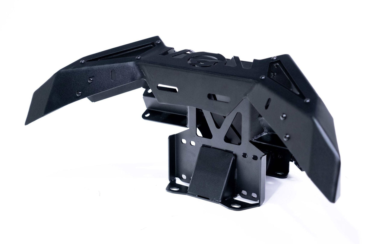 2017-2026 Can Am X3 Maverick Volt Series Winch Front Bumper www.elektricoffroad.com