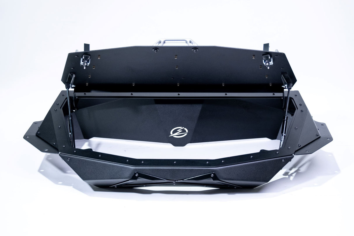 2017-2024 Can Am X3 Maverick Volt Series Baja Bed Box www.elektricoffroad.com