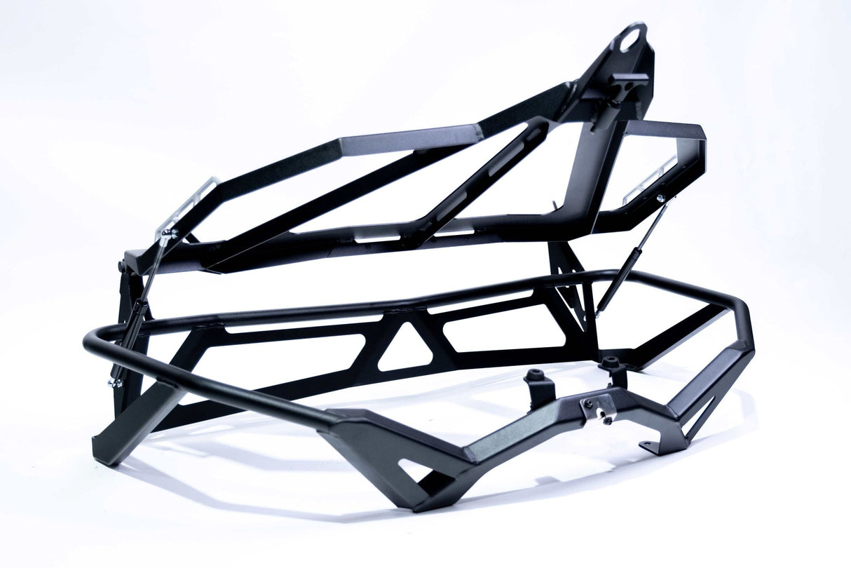 2017-2026 Can Am X3 Maverick Volt Series Baja Spare Tire Rack www.elektricoffroad.com