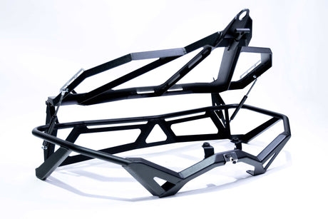 2017-2026 Can Am X3 Maverick Volt Series Baja Spare Tire Rack www.elektricoffroad.com