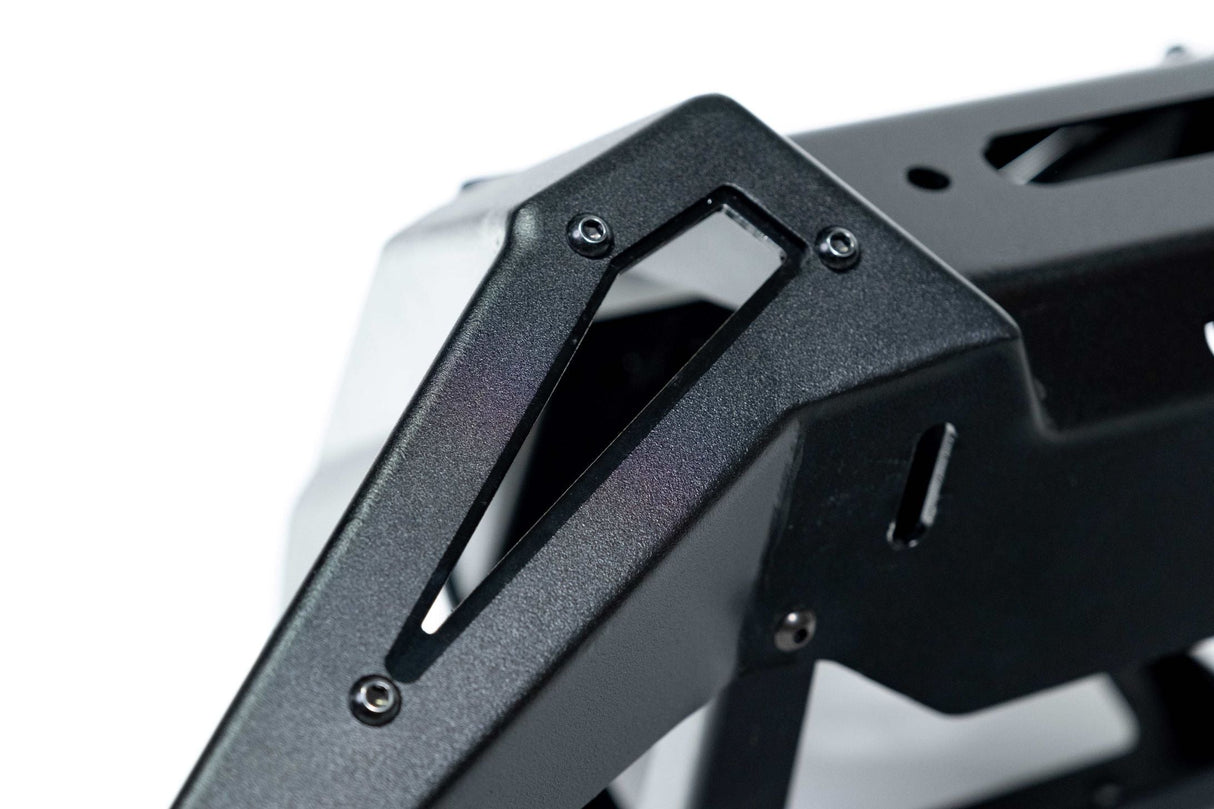 2020-2024 Polaris RZR Pro XP Volt Series Winch Front Bumper www.elektricoffroad.com