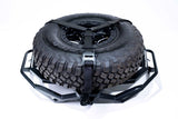 2017-2026 Can Am X3 Maverick Volt Series Baja Spare Tire Rack www.elektricoffroad.com