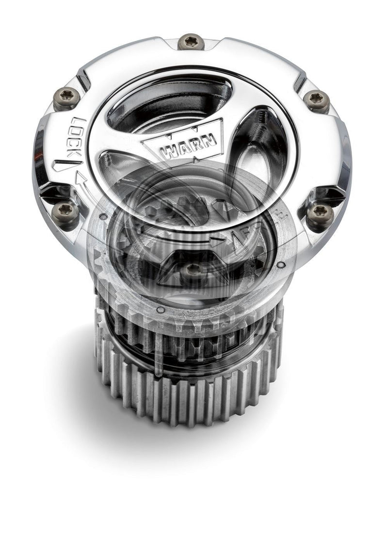 2005 - 2019 Ford F250-F550 Warn Lockout Hubs