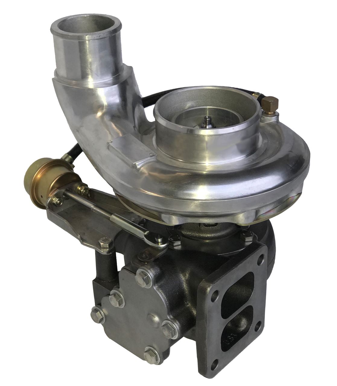 DPS T-4 Wastegated 64mm, 66mm, & 68mm CUMMINS TURBO FOR CUMMINS 5.9L 1988-2007 ETT Diesel Power Source