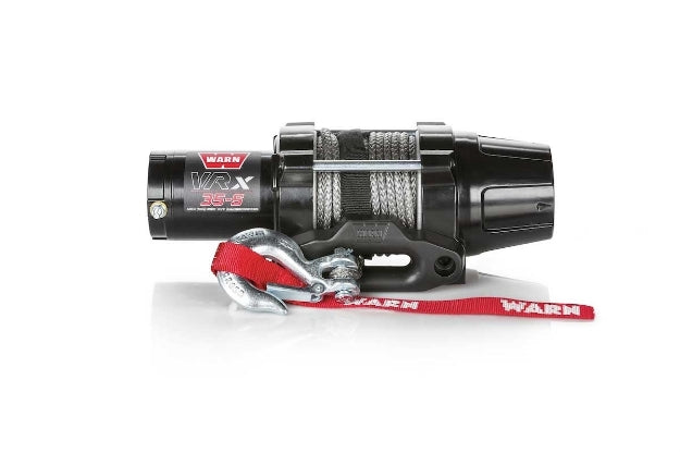 Warn VRX 3500 with Synthetic Rope
