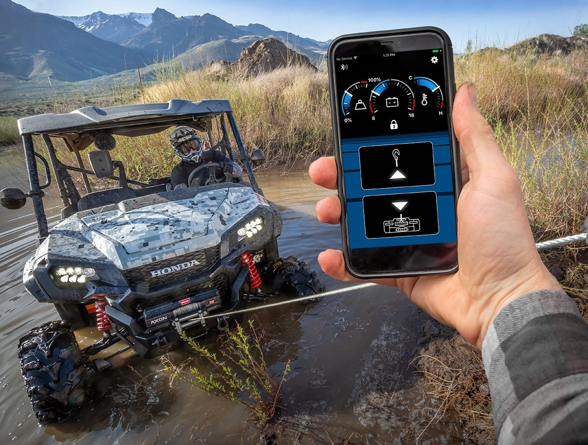 Warn Axon Winch Wireless Receiver Hub
