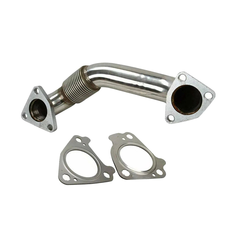 TruckTok 2004.5-2010 6.6L Chevy GMC Duramax Passenger Side Up-Pipe & 3" Downpipe Exhaust