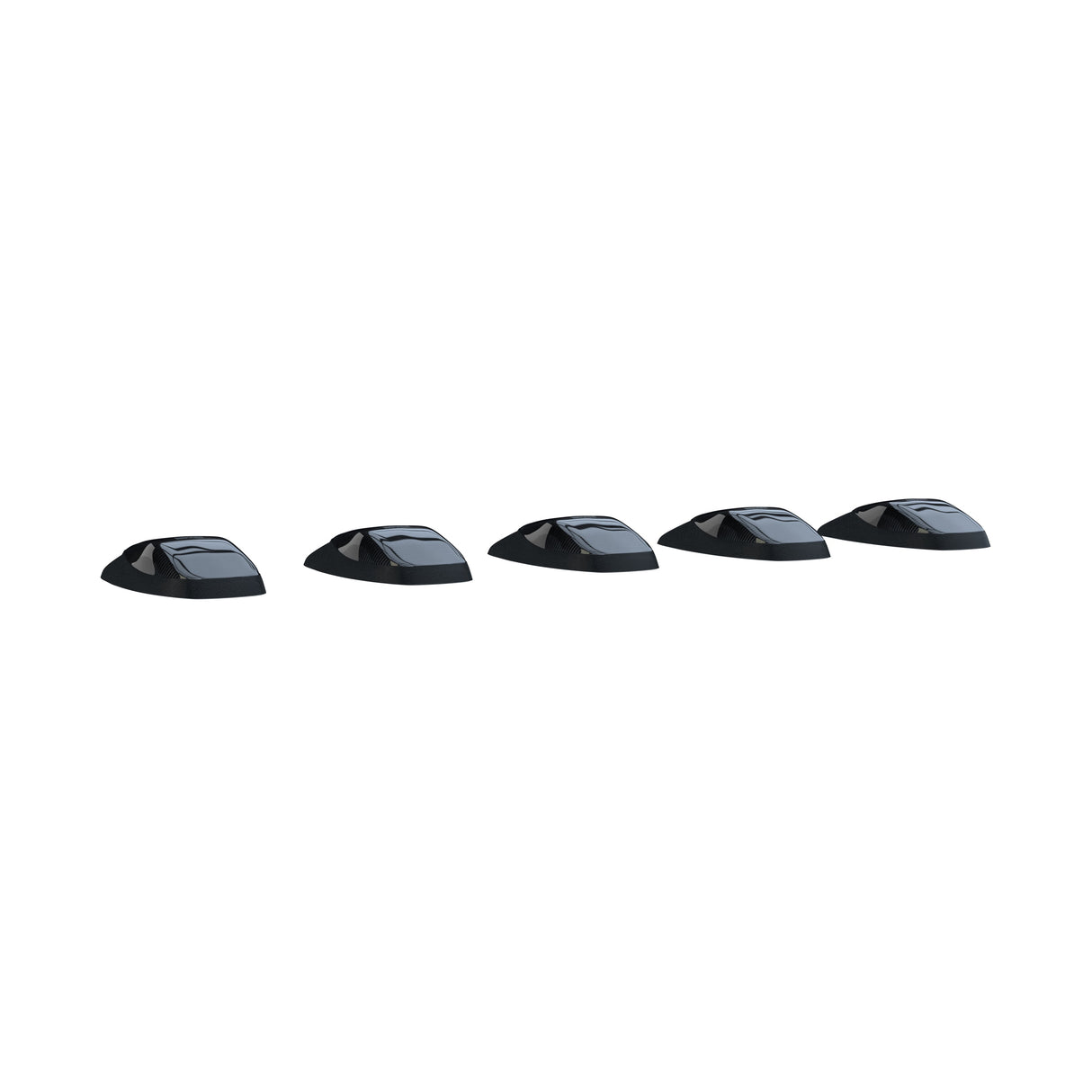 Dodge RAM HD 2500/3500 19-25 5 Piece Cab Roof Light Set 2-Way Front & Rear Facing Ultra High-Power LEDs Multiple Lens & Colors