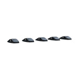 Dodge RAM HD 2500/3500 19-25 5 Piece Cab Roof Light Set 2-Way Front & Rear Facing Ultra High-Power LEDs Multiple Lens & Colors