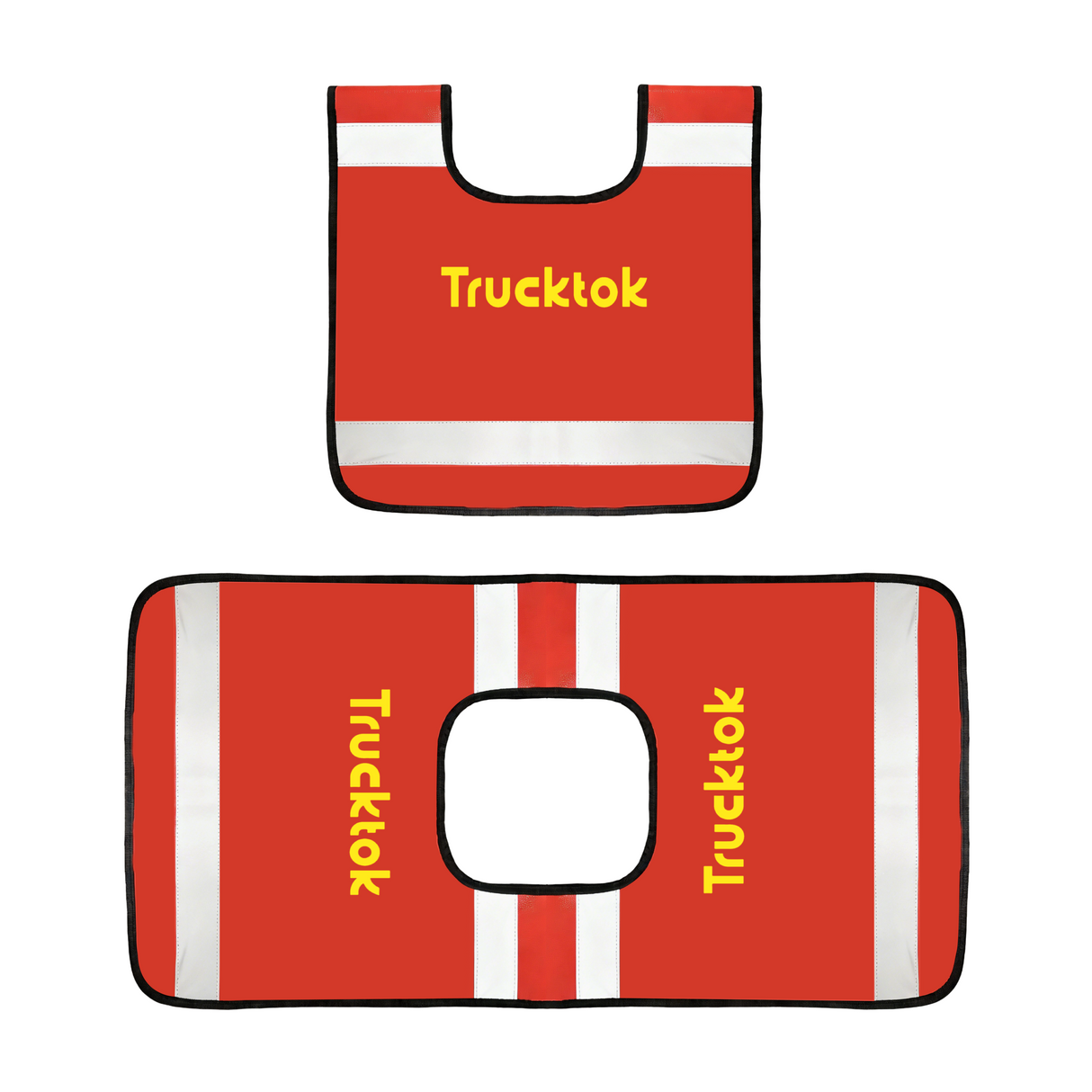 Trucktok Winch Line Damper Reflective Safety Blanket with Pocket TruckTok